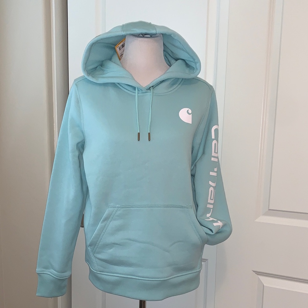 CARHARTT BRAND NEW WITH TAGS SIZE MEDIUM RELAXED FIT GORGEOUS PULLOVER HOODIE